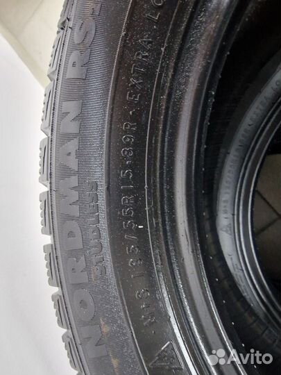 Nokian Tyres Nordman RS2 195/55 R15 89R