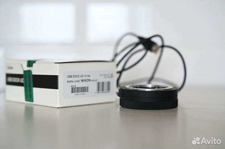 Док-станция Sigma dock USB UD-01NA Nikon