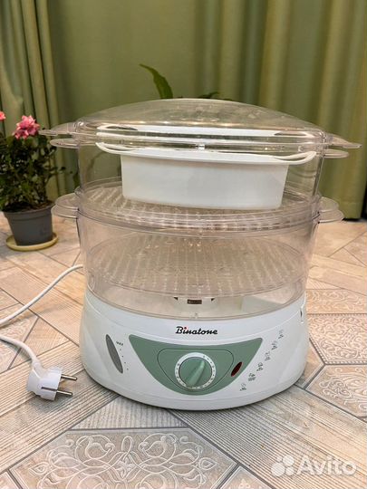 Пароварка Binatone