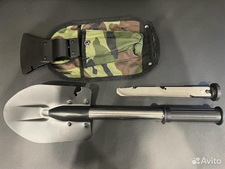 Лопатка - мультитул 4в1