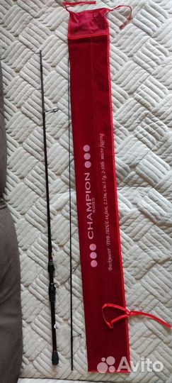 Спининг ультралайт