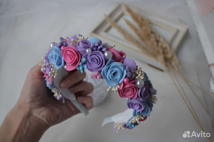 Ободок, бантики, повязки