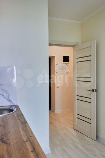 1-к. апартаменты, 28,3 м², 1/4 эт.