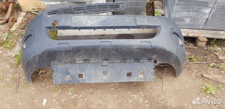 Бампер передний citroen berlingo