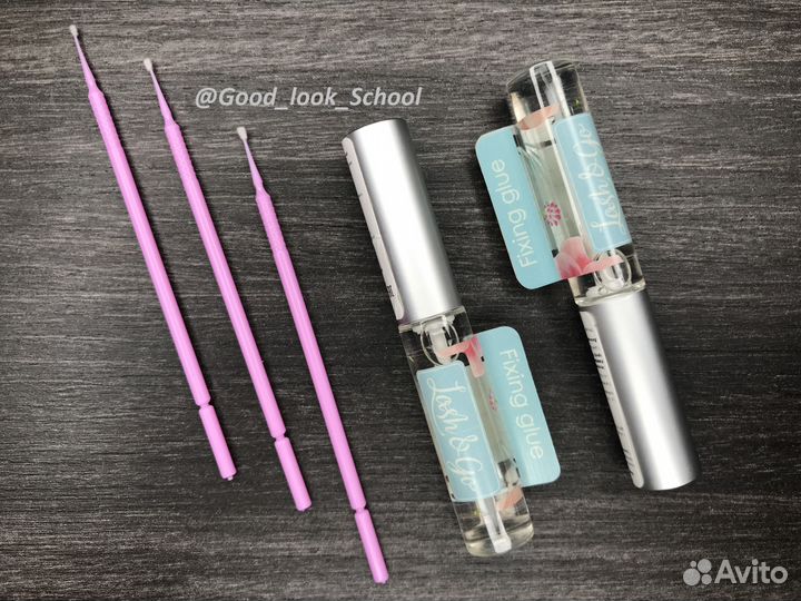 Клей для ламинирования ресниц lash&GO