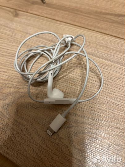 Наушники для iPhone проводные оригинал