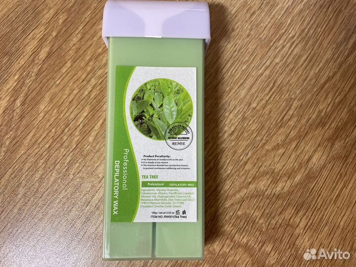 Воскоплав картриджный двойной новый