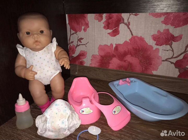 Кукла пупс беби бон
