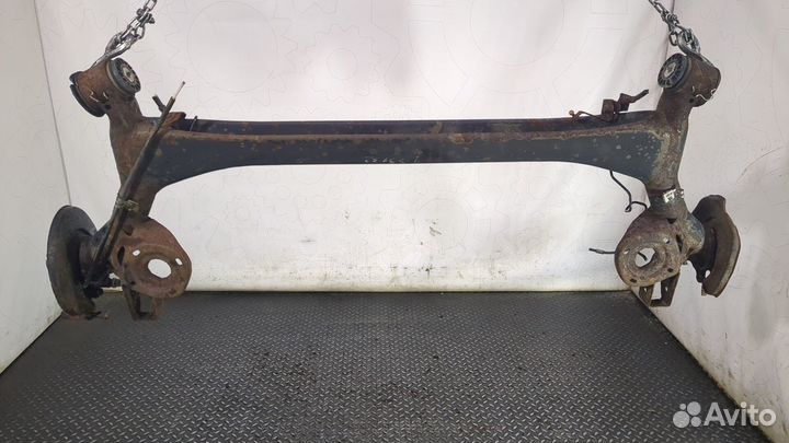 Балка подвески задняя Seat Ibiza 4, 2011