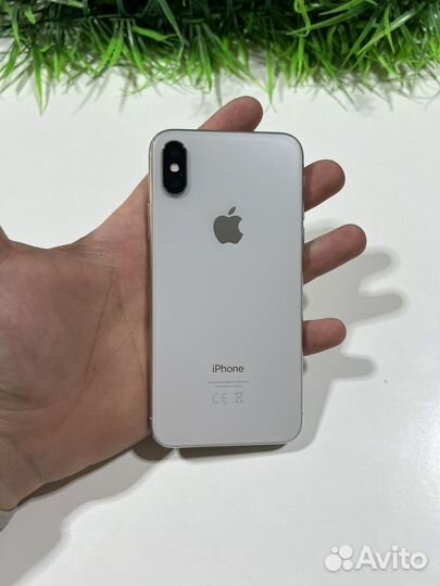 iPhone X, 256 ГБ