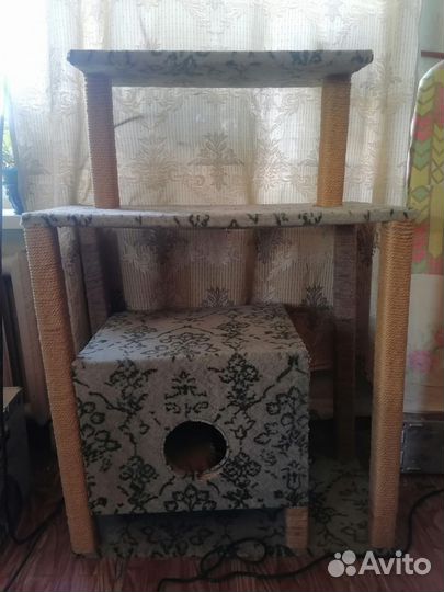 Домик для кошки бесплатно