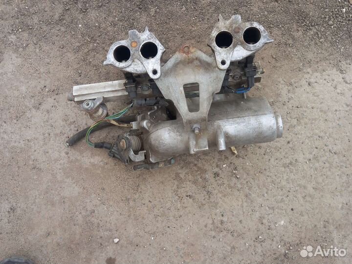 Выпускной коллектор на ваз в сборе