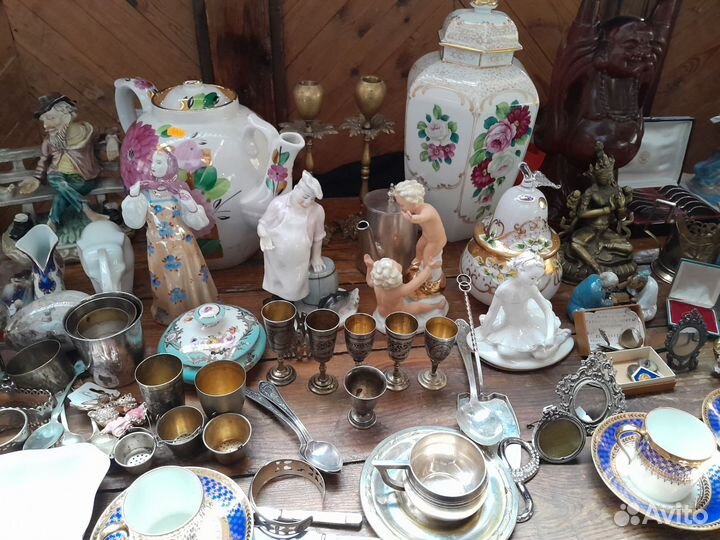 Покупка, оценка старинных вещей, антиквариата