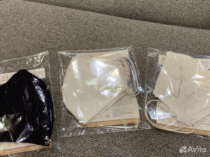 Новые свадебные маски Yoo Studio