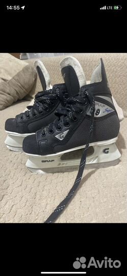 Коньки хоккейные