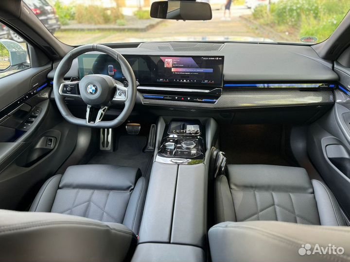 BMW 5 серия 2.0 AT, 2024, 19 500 км