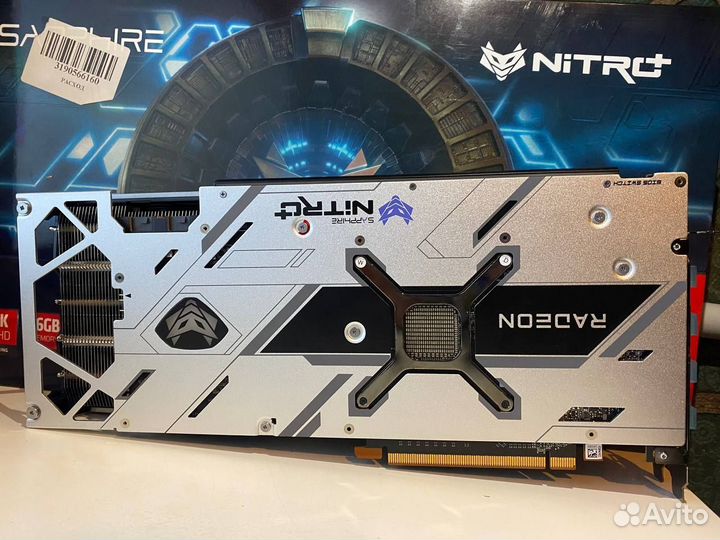 Видеокарта sapphire nitro+ rx 6800 16gb