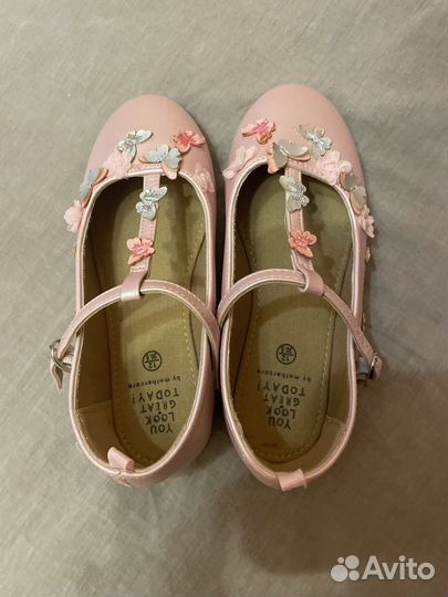 Туфли для девочки, р30,5