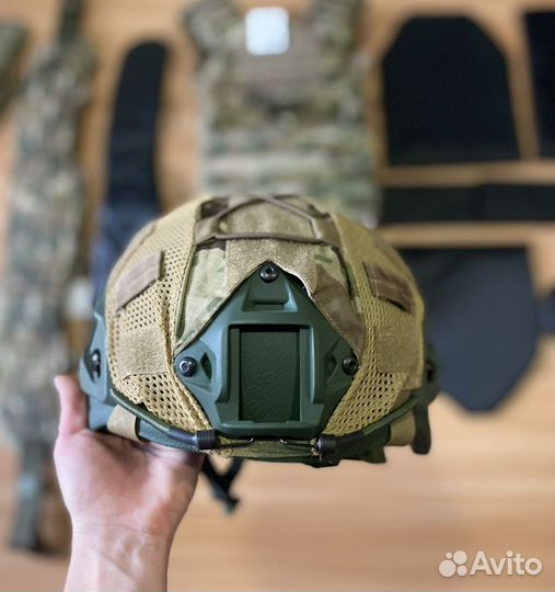 Шлем арамилный боевой Бр2 Mich2000 мультикам