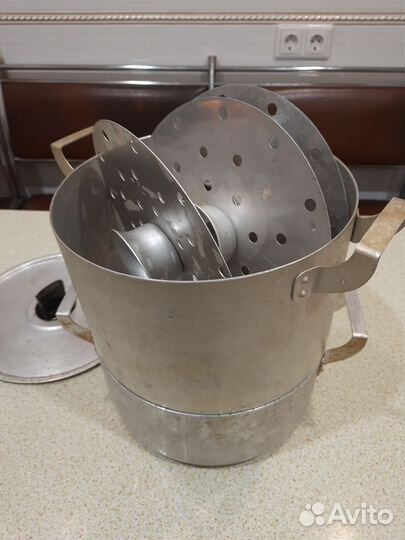 Пароварка, мантоварка