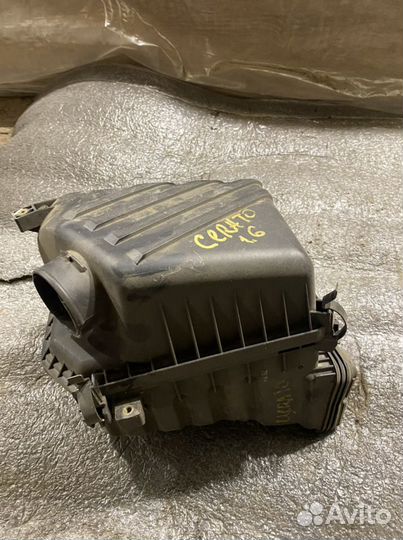 Корпус воздушного фильтра kia cerato 1