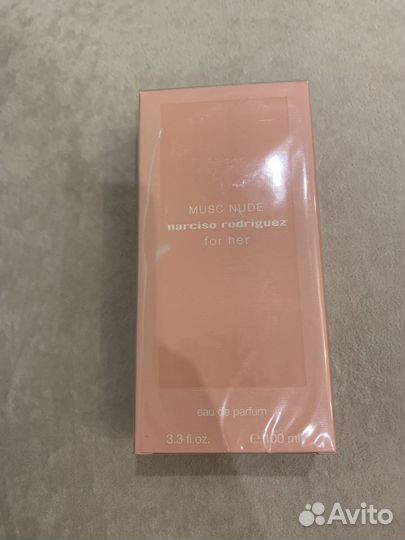 Musc Nude for her Narciso Rodrigues 100 ml