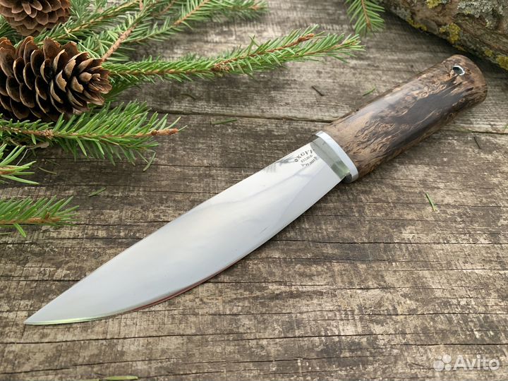 Нож охотничий якутский