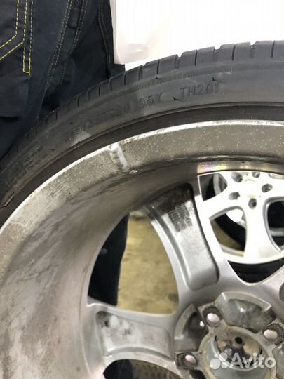 Диски с резиной комплект MRR HR2 R20 5x114.3