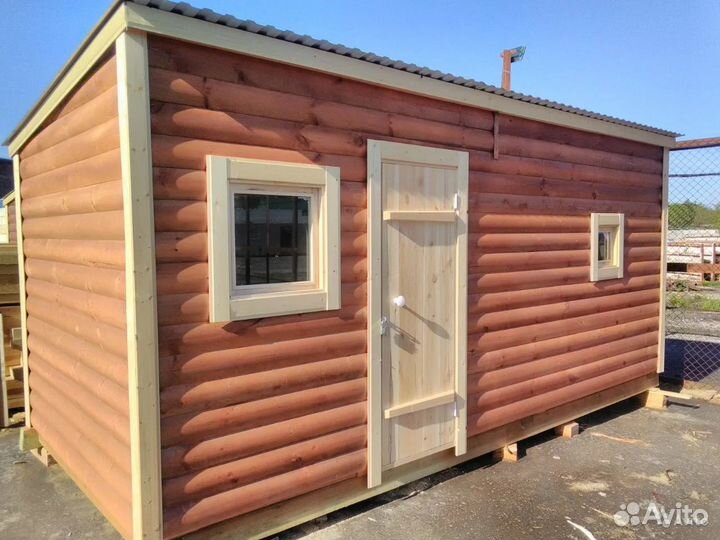 Баня из бруса 