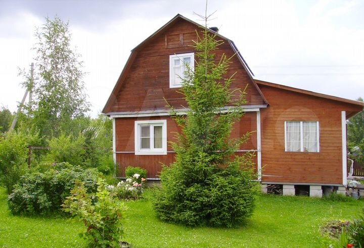 Дача 75 м² на участке 12 сот.