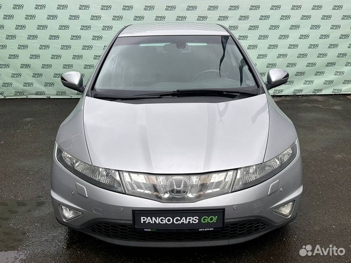Honda Civic 1.8 AMT, 2008, 200 402 км