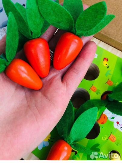 Магнитная рвбалка - сортер