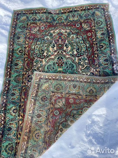 Ковер шерстяной СССР 1.40 -2.20 см