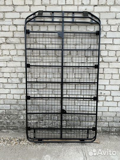 Экспедиционный багажник на Land Cruiser 80