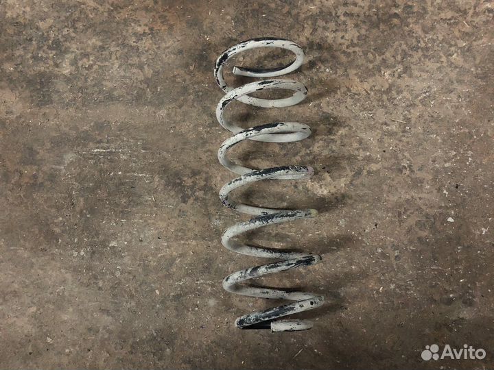 Chevrolet aveo т250 пружина задняя