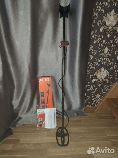 Quest x10 pro металлоискатель