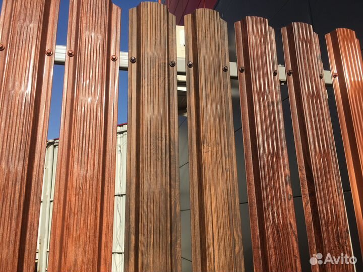 Штакетник металлический 85мм