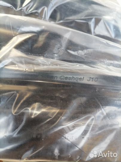 Дефлекторы на окна для Ниссан Кашкай