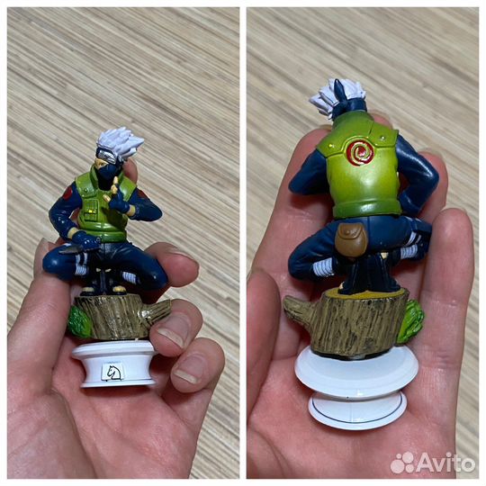 Аниме фигурки, плакаты, значки