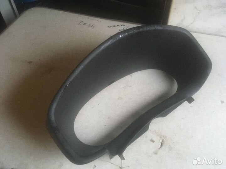Накладка щитка приборов renault logan 2