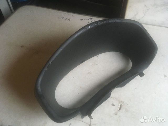 Накладка щитка приборов renault logan 2