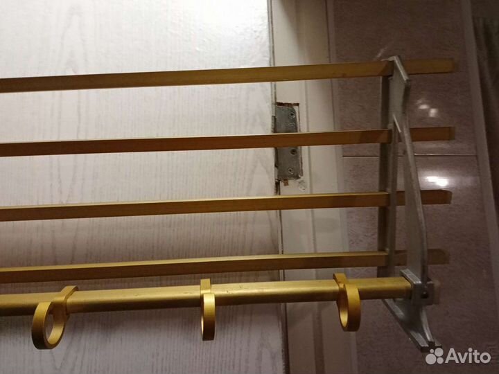 Мощная метал.вешалка,ссср