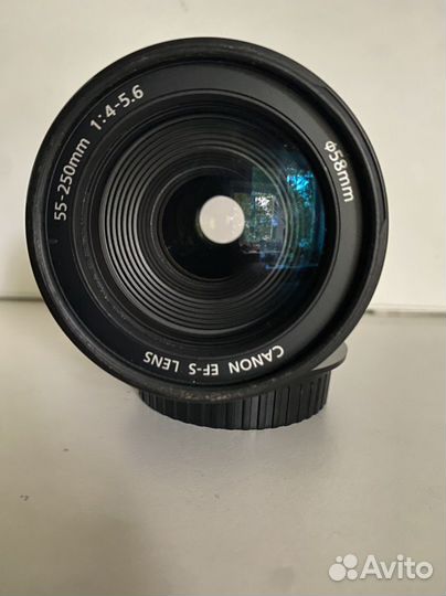 Объектив Canon EF-S 55-250mm f/4-5.6 IS