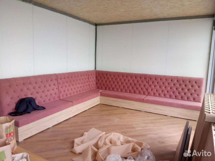 Перетяжка мебели