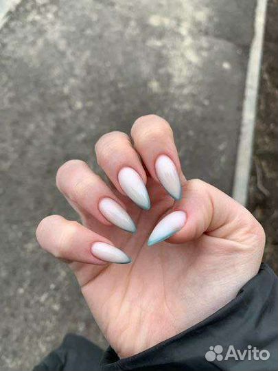 Наращивание ногтей на дому