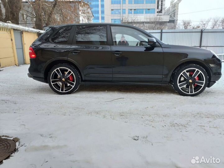 Зимние колёса porsche cayenne r21