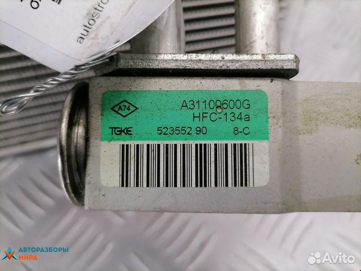 Испаритель кондиционера Opel Corsa D 2008