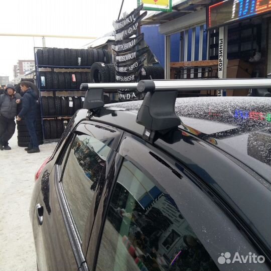 Багажник на Тойоту Аурис 