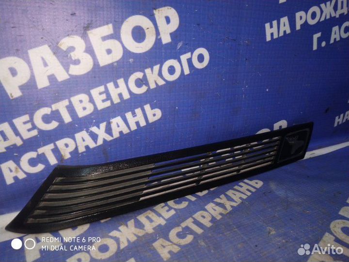 Накладка задней стойки Газ Волга 3110 седан 406