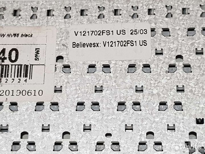 Клавиатура для ноутбука Acer V3-571, V3-551